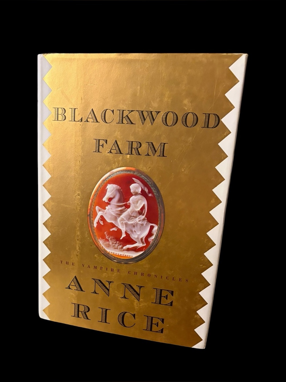 Blackwood Farm Anne Rice Vtg (2002, Hardcover) 1st Edition Vampire Chronicles